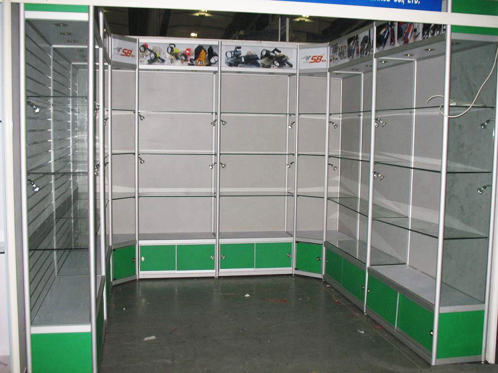 汽車(chē)用品展示柜