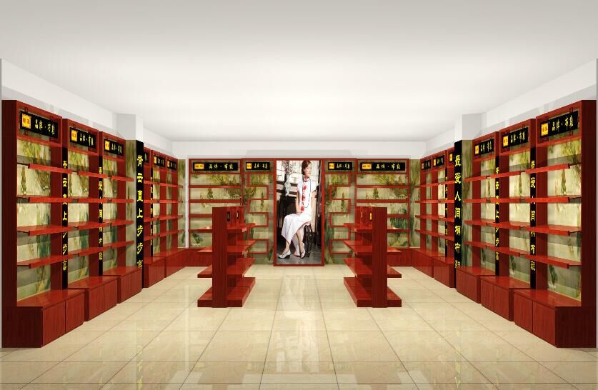 木質(zhì)展柜 (5)